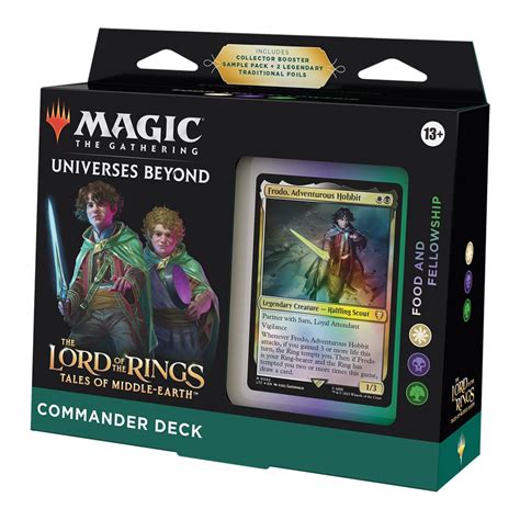 Unleashing the Fury of the Magical Captain of the Rings Commander Build